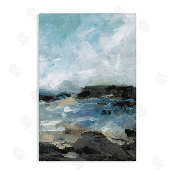 stupell industries Wani Pasion | Across The Sand Abstraction