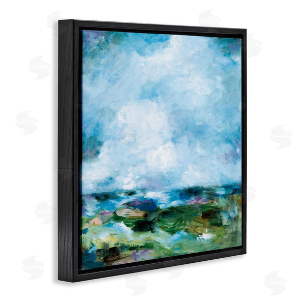 Stupell Industries Wani Pasion | Got The Blues Abstract
