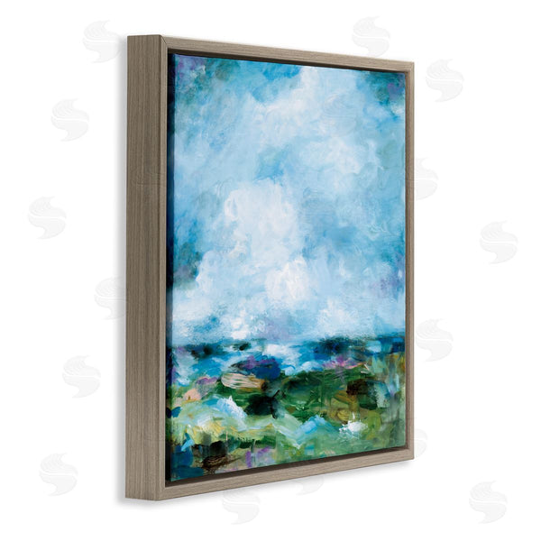 Stupell Industries Wani Pasion | Got The Blues Abstract