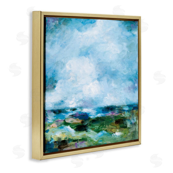 Stupell Industries Wani Pasion | Got The Blues Abstract