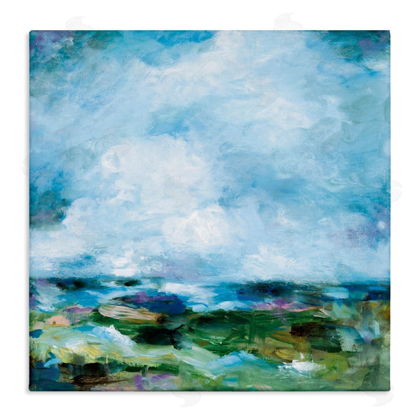 stupell industries Wani Pasion | Got The Blues Abstract