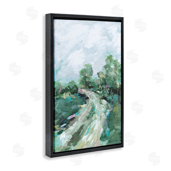 Stupell Industries Wani Pasion | On My Way Abstract Path