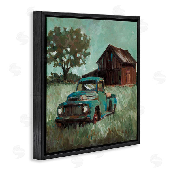 Stupell Industries Wani Pasion | Vintage Pickup In Green Hues
