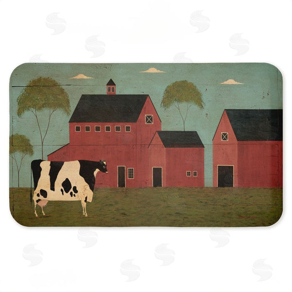 stupell industries Warren Kimble | Nellies Barn Cow Anti-Fatigue Mat