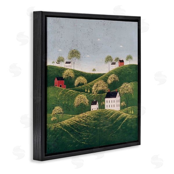 Stupell Industries Warren Kimble | Rolling Hills In Countryside Village
