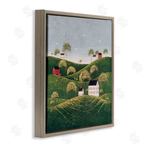 Stupell Industries Warren Kimble | Rolling Hills In Countryside Village
