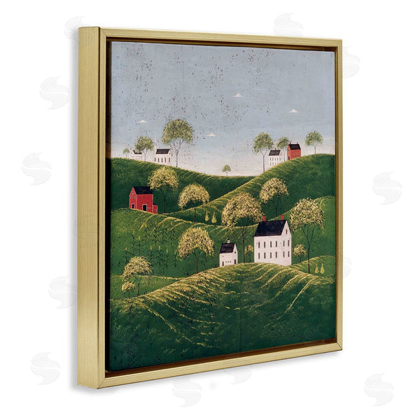 Stupell Industries Warren Kimble | Rolling Hills In Countryside Village