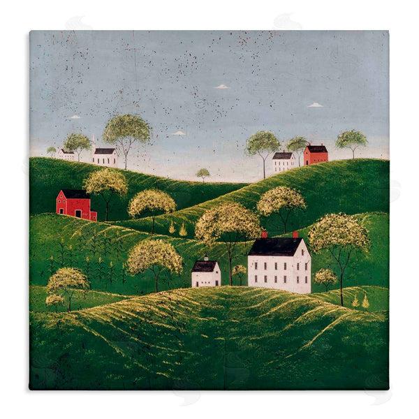 stupell industries Warren Kimble | Rolling Hills in Countryside Village