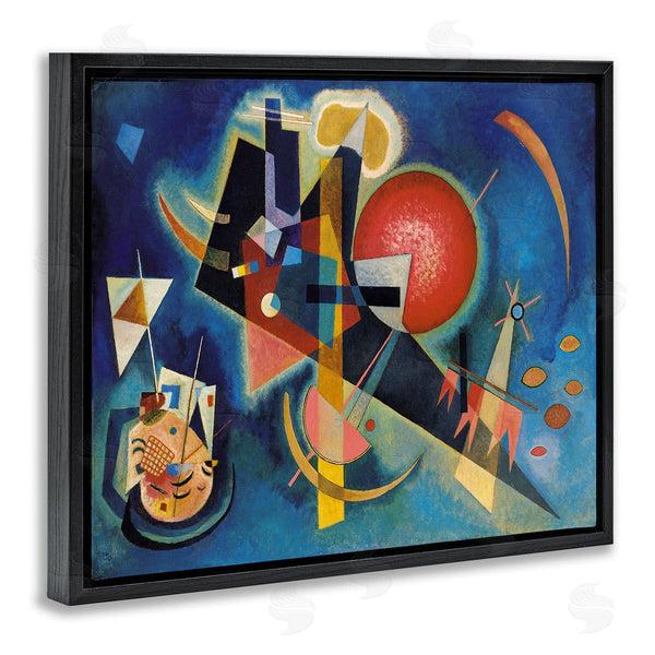 Stupell Industries Wassily Kandinsky | Im Blau Classical Abstract Painting