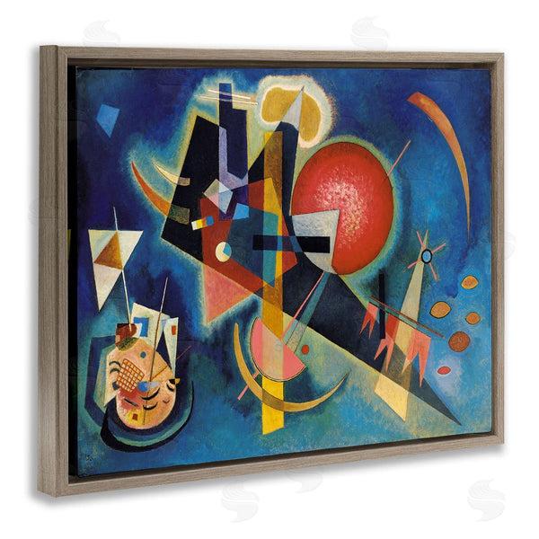 Stupell Industries Wassily Kandinsky | Im Blau Classical Abstract Painting