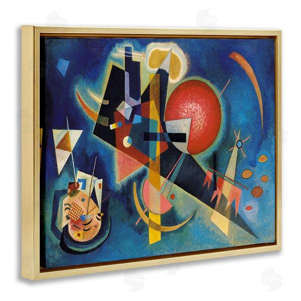 Stupell Industries Wassily Kandinsky | Im Blau Classical Abstract Painting
