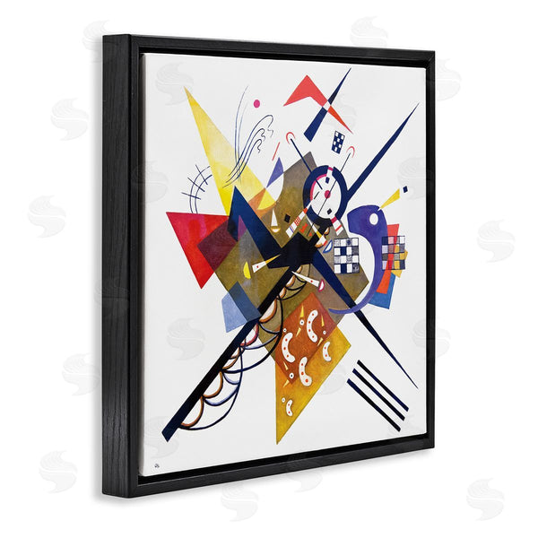 Stupell Industries Wassily Kandinsky | Traditional Abstract Painting Playful Shapes Patterns Wall Art
