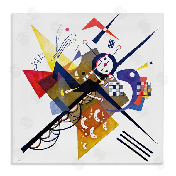 stupell industries Wassily Kandinsky | Traditional Abstract Painting Playful Shapes Patterns Wall Art