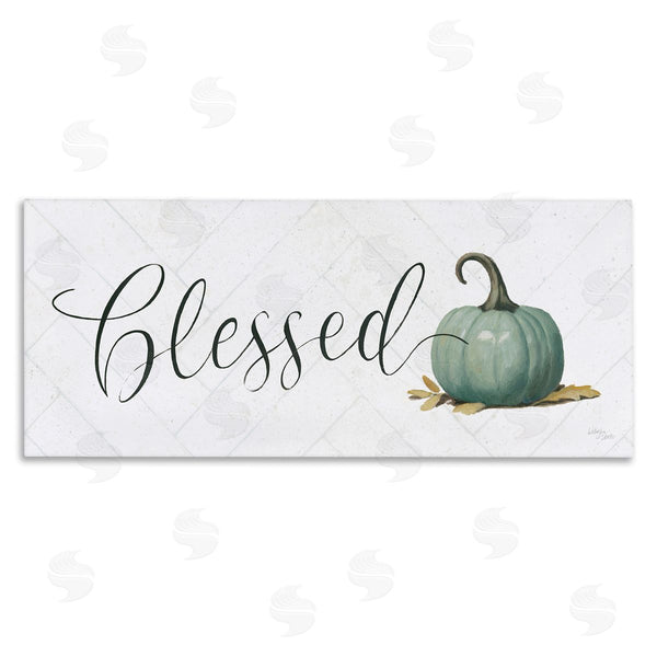 stupell industries Wellington Studio | Blessed with Pumpkin Wall Art