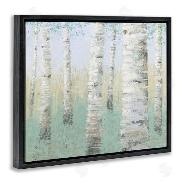 Stupell Industries Wellington Studio | Blue Birch Forest Wall Art