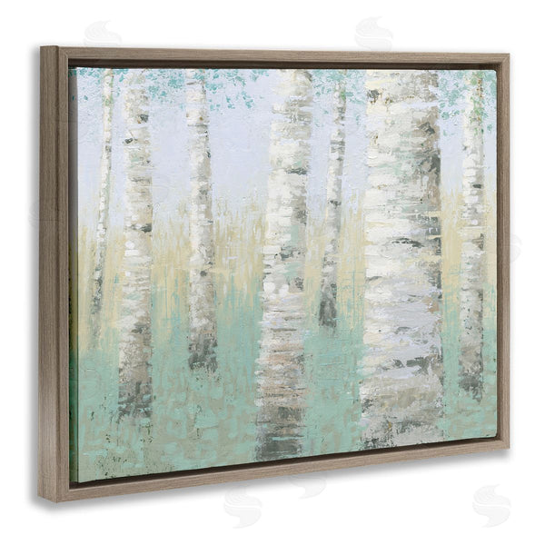 Stupell Industries Wellington Studio | Blue Birch Forest Wall Art