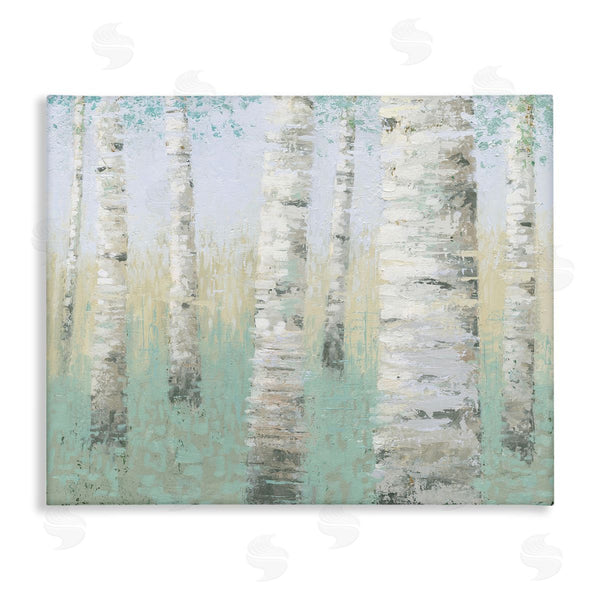 stupell industries Wellington Studio | Blue Birch Forest Wall Art
