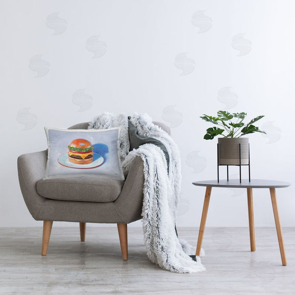Stupell Industries Wellington Studio | Burger On Plate