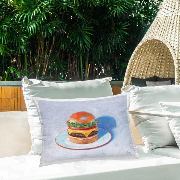 Stupell Industries Wellington Studio | Burger On Plate