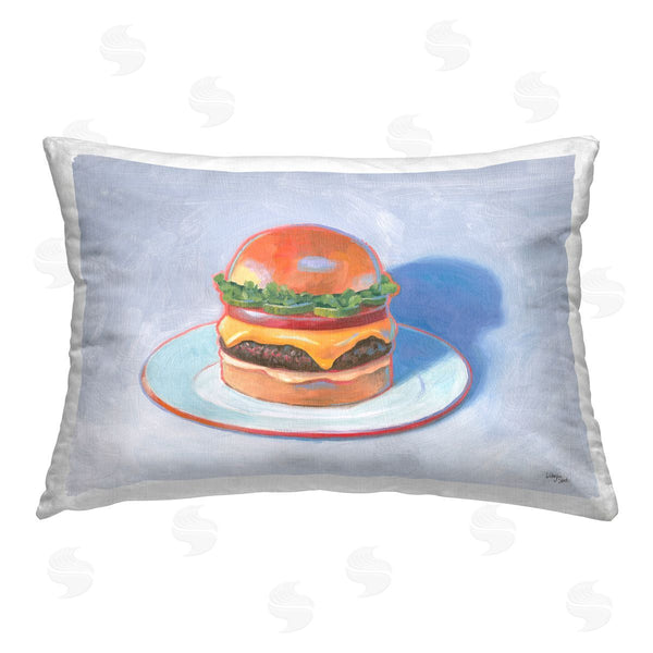 stupell industries Wellington Studio | Burger on Plate