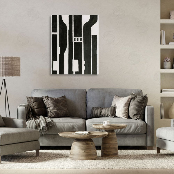 Stupell Industries Wellington Studio | Circuit Abstract Composition Wall Art