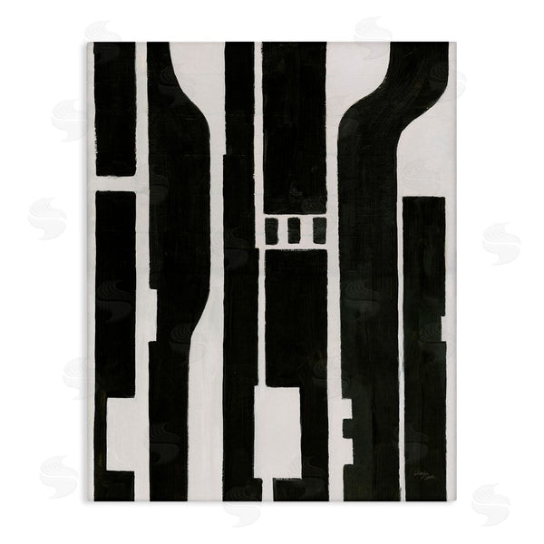 stupell industries Wellington Studio | Circuit Abstract Composition Wall Art