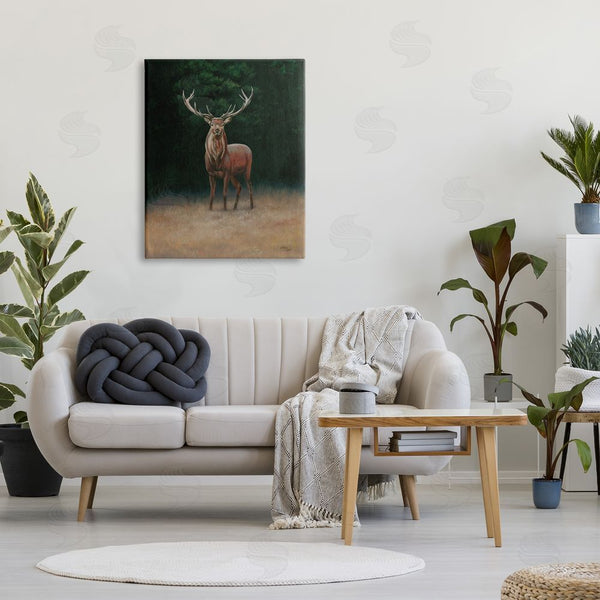 Stupell Industries Wellington Studio | Deer In Forest Clearing Wall Art