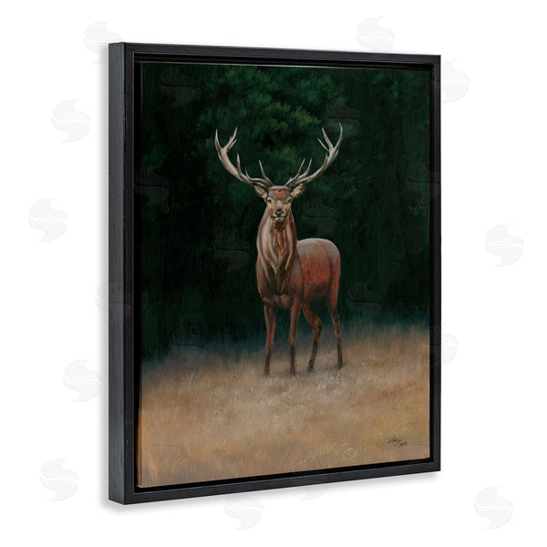 Stupell Industries Wellington Studio | Deer In Forest Clearing Wall Art
