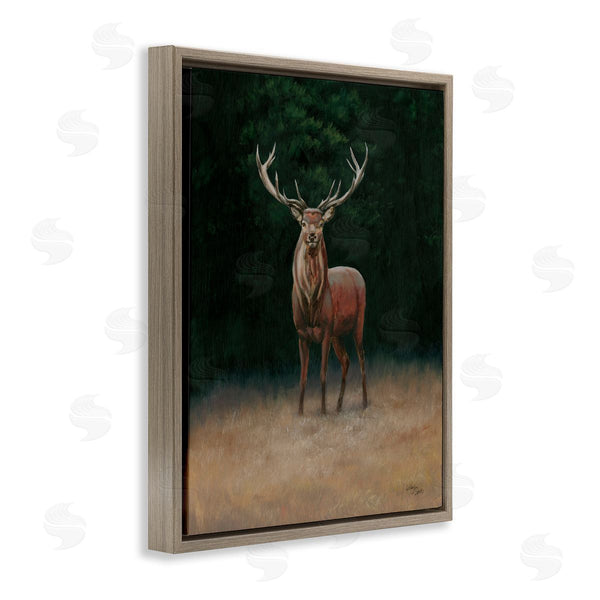 Stupell Industries Wellington Studio | Deer In Forest Clearing Wall Art
