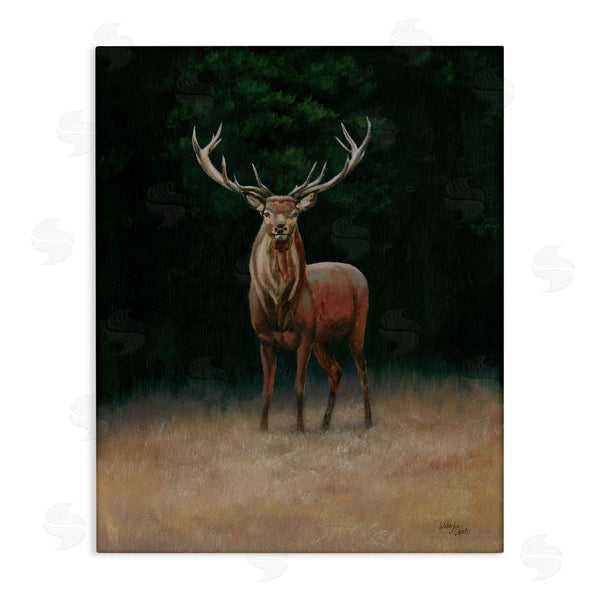 stupell industries Wellington Studio | Deer in Forest Clearing Wall Art