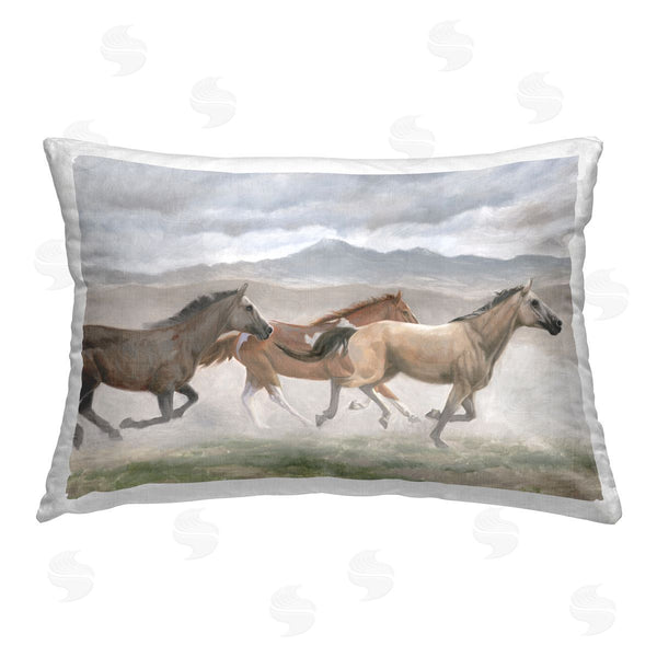 stupell industries Wellington Studio | Horses Trotting Scenery