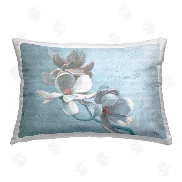 Stupell Industries Wellington Studio | Magnolia Branch On Blue