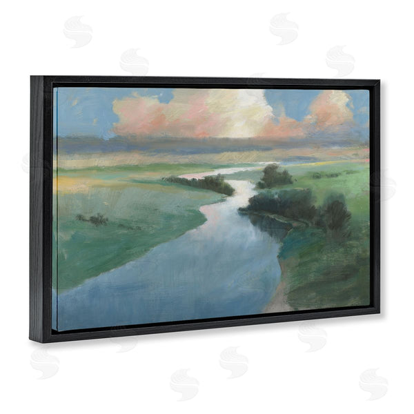 Stupell Industries Wellington Studio | Stream Landscape In January