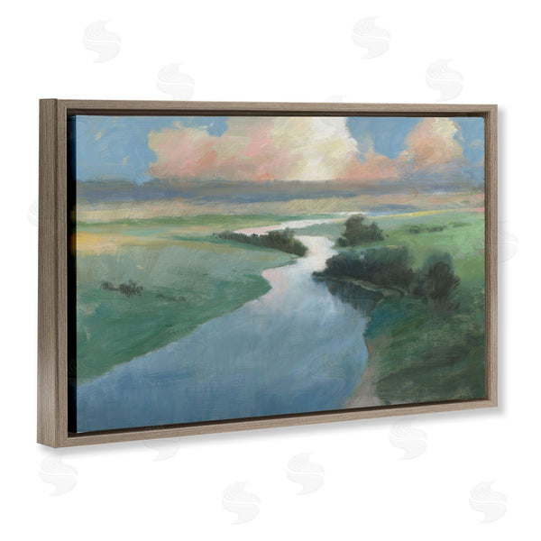 Stupell Industries Wellington Studio | Stream Landscape In January