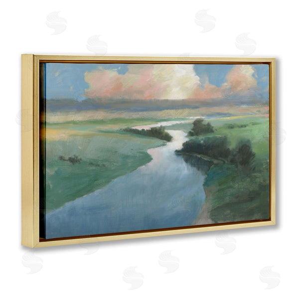 Stupell Industries Wellington Studio | Stream Landscape In January