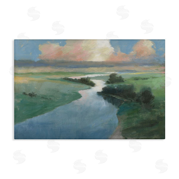 stupell industries Wellington Studio | Stream Landscape in January