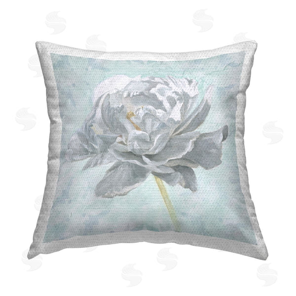 Stupell Industries Wellington Studio | Sublime Peony Bloom Printed Throw Pillow