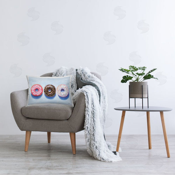 Stupell Industries Wellington Studio | Three Doughnuts Trio