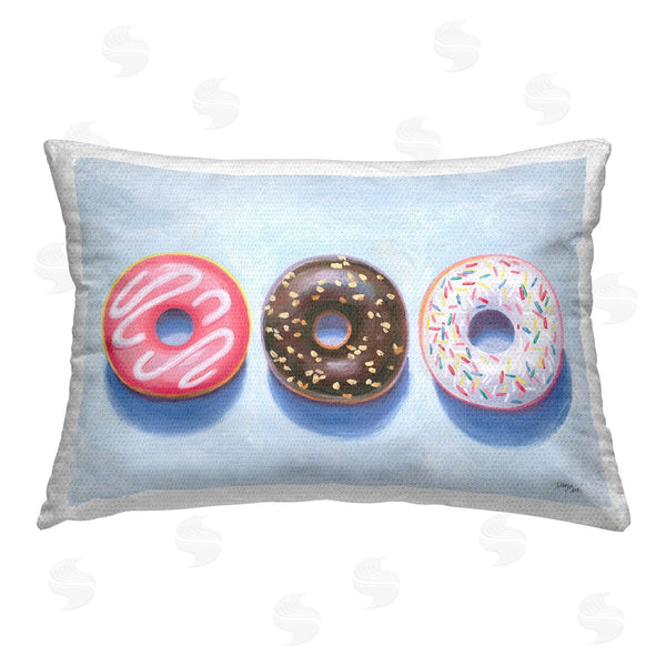Stupell Industries Wellington Studio | Three Doughnuts Trio