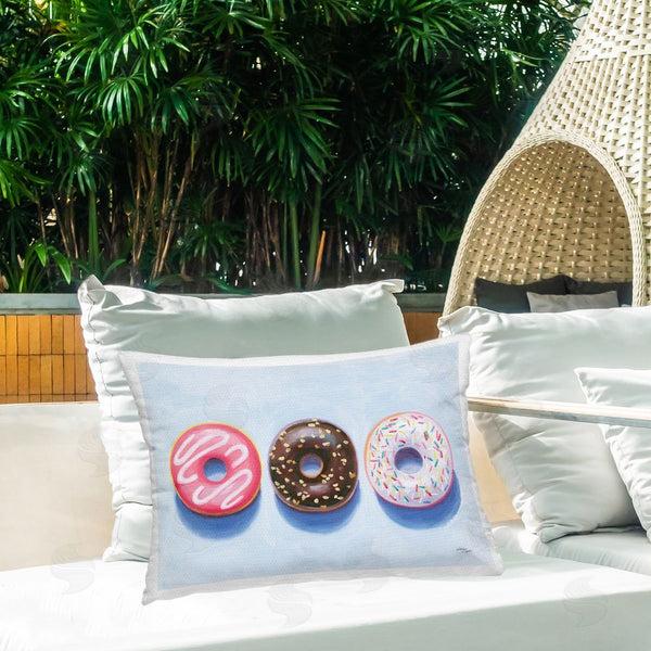 Stupell Industries Wellington Studio | Three Doughnuts Trio