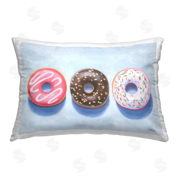 stupell industries Wellington Studio | Three Doughnuts Trio