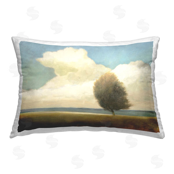 stupell industries Wellington Studio | Windblown Tree Landscape