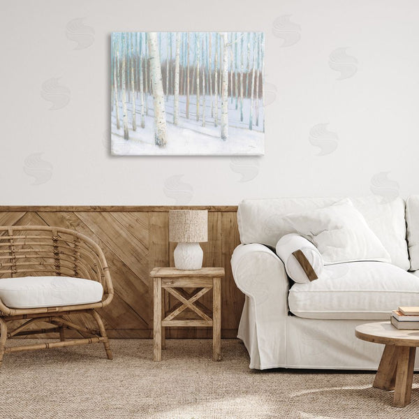 Stupell Industries Wellington Studio | Winter Birch Forest Wall Art