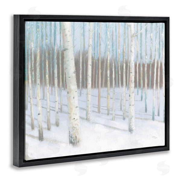 Stupell Industries Wellington Studio | Winter Birch Forest Wall Art