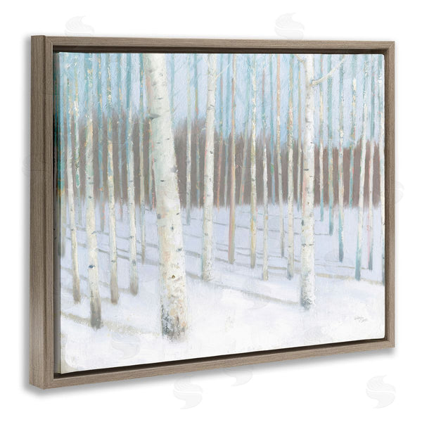 Stupell Industries Wellington Studio | Winter Birch Forest Wall Art