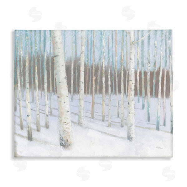 stupell industries Wellington Studio | Winter Birch Forest Wall Art