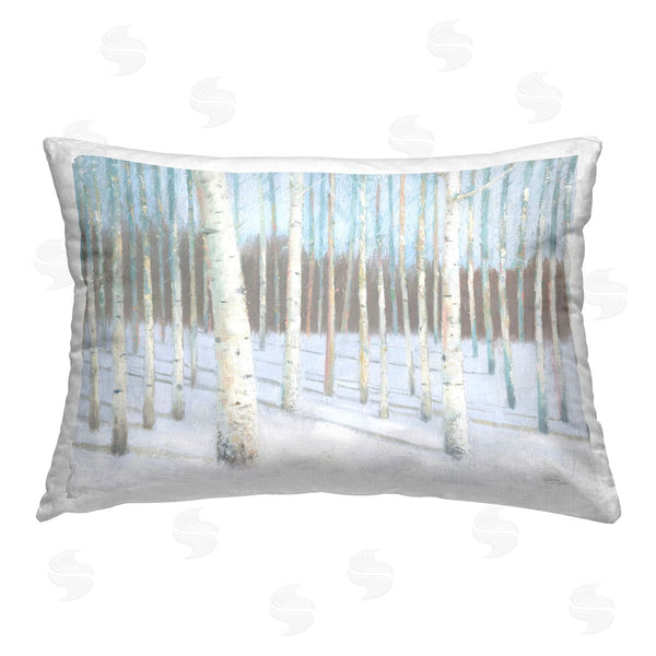 stupell industries Wellington Studio | Winter Birch Forest