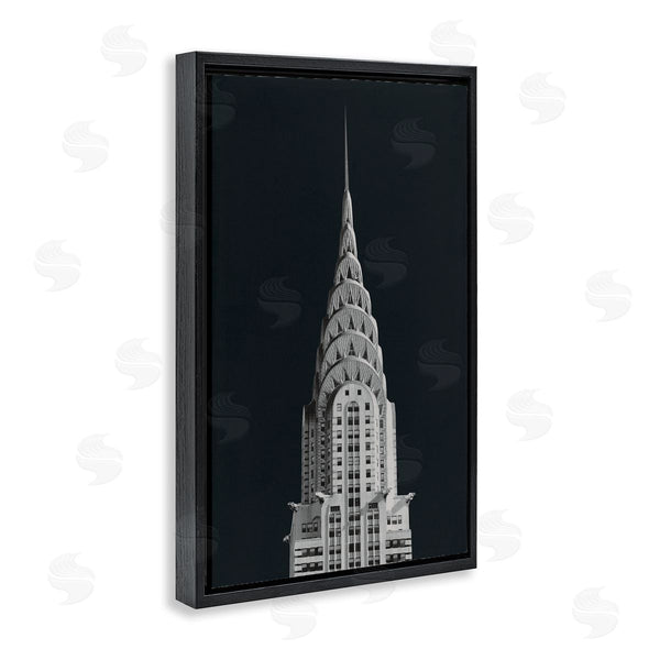 Stupell Industries Wild Apple Portfolio | Chrysler Building Architecture