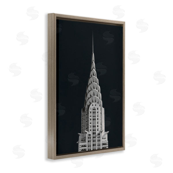 Stupell Industries Wild Apple Portfolio | Chrysler Building Architecture