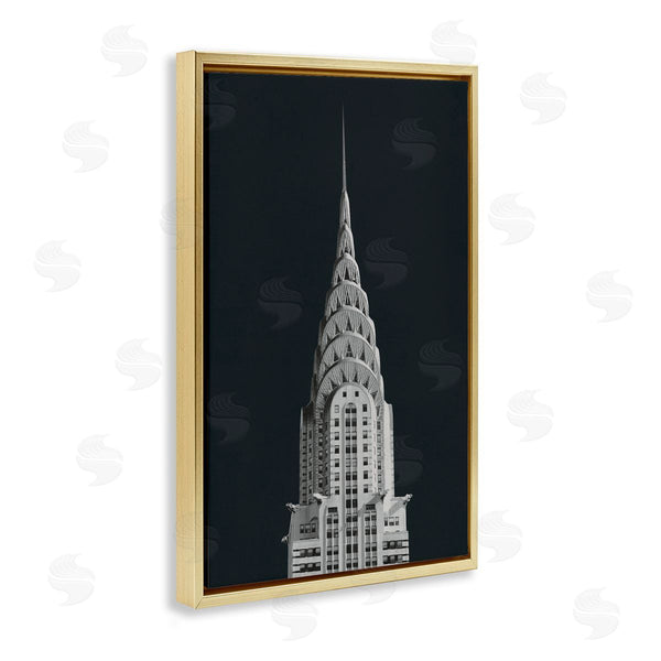 Stupell Industries Wild Apple Portfolio | Chrysler Building Architecture